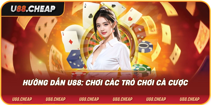 Hướng dẫn u88: chơi các trò chơi cá cược
